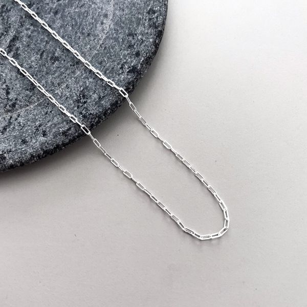 Corrente De Prata Cartier 70cm 