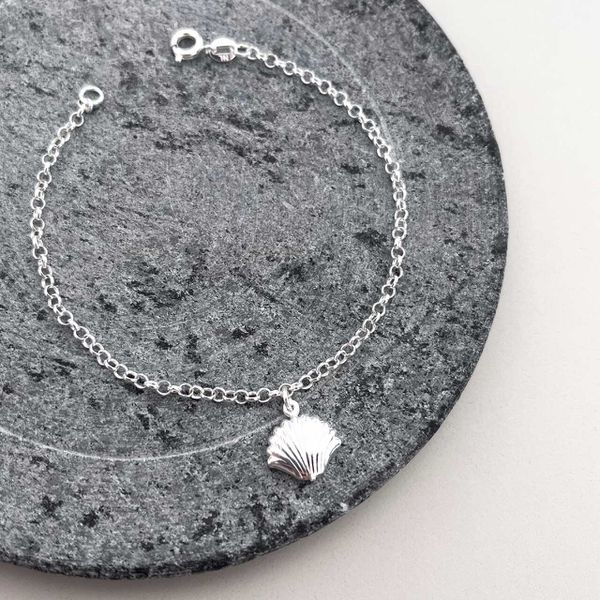 Pulseira Concha Prata 925