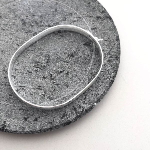 Bracelete 6mm Prata 925