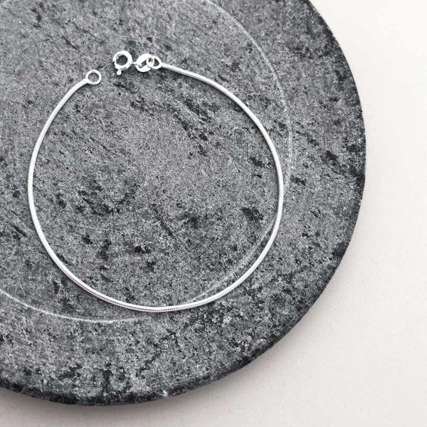 Pulseira Rabo de Rato Prata 925