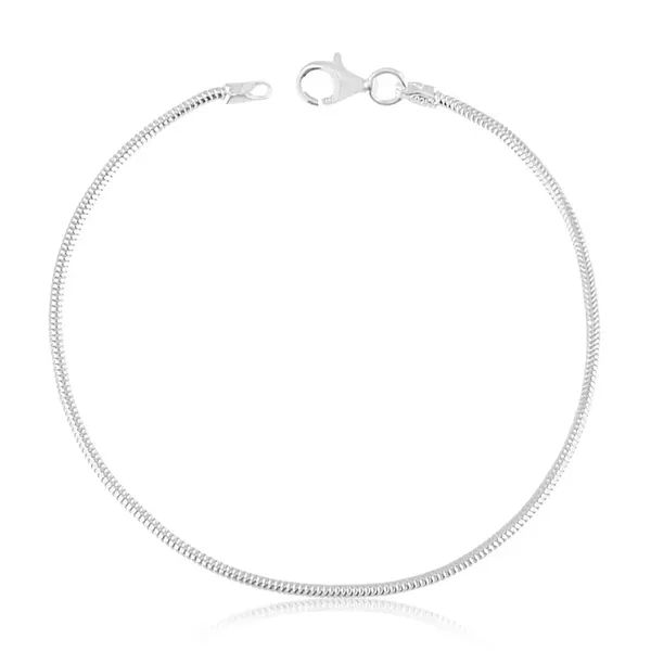 Pulseira Rabo de Rato Prata 925