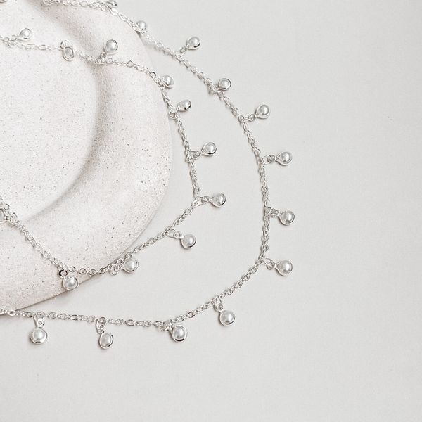 Choker Perolas Prata 925