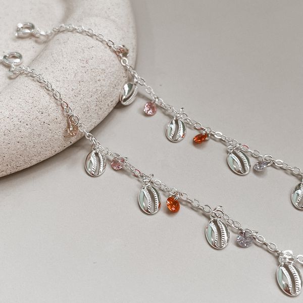 Pulseira Praiana Prata 925