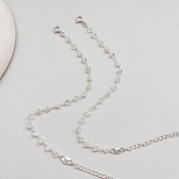 Pulseira Cristal Prata 925 