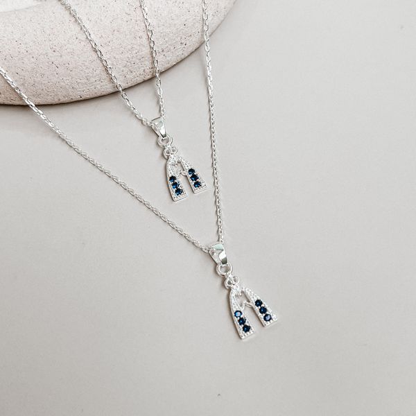 Colar Nossa senhora Zirnocia Prata 925