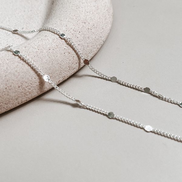 Pulseira coração Laminada Prata 925 