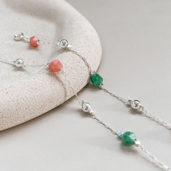 Pulseira Pedras Misticas Prata 925