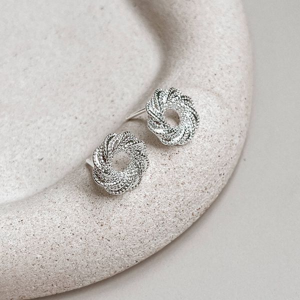 Brinco Guirlanda Prata 925