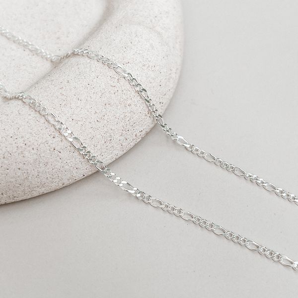 Pulseira 3/1 infantil Prata 925