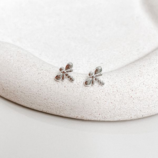 Brinco Libélula Prata 925