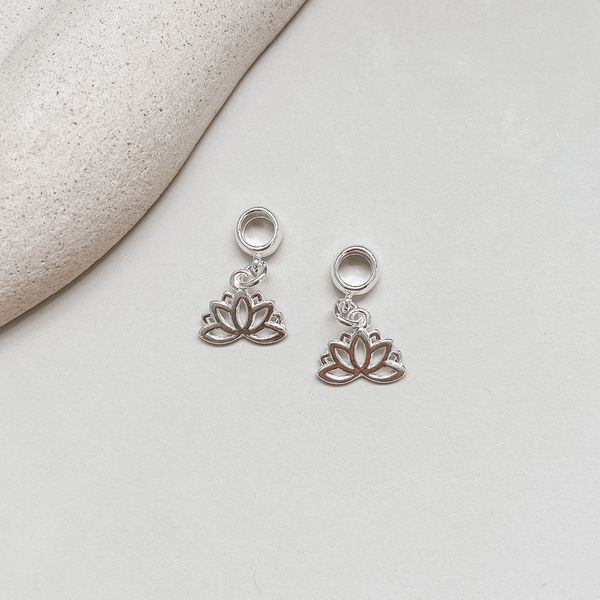 Berloque Folha Prata 925