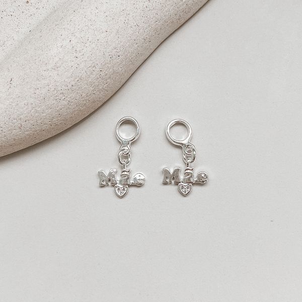 Berloque Mãe Prata 925