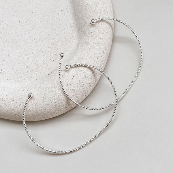 Bracelete trançado Prata 925