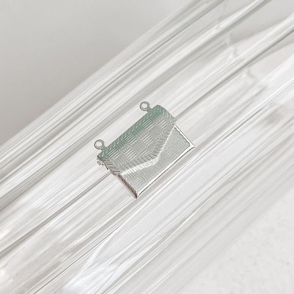 Pingente Bolsa Prata 925