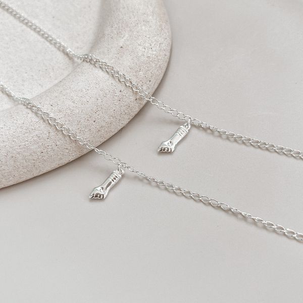 Pulseira Figa Prata 925 