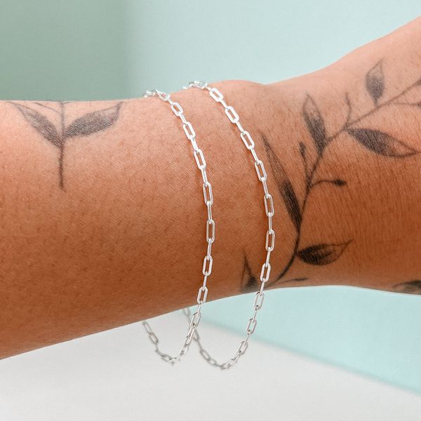 Pulseira Cartier Longa Prata 925 