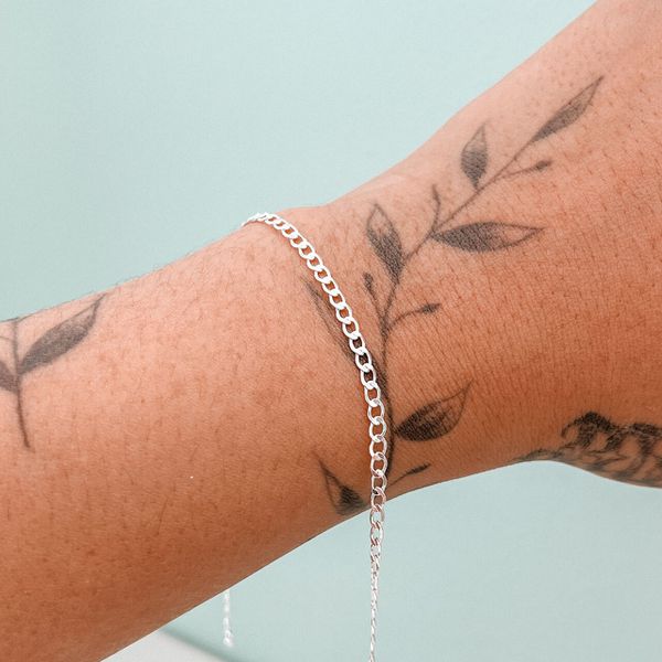 Pulseira Grumet Prata 925 