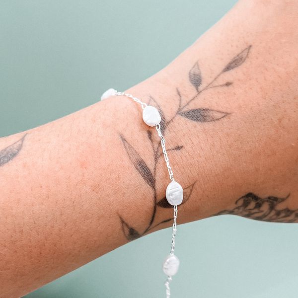 Pulseira Gaia Prata 925 