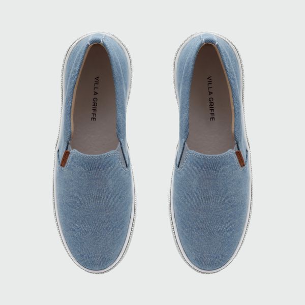 Tenis salto shop denim