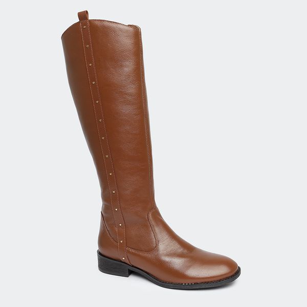 Bota Villa Griffe Angelina Cano Longo Lola Castanho