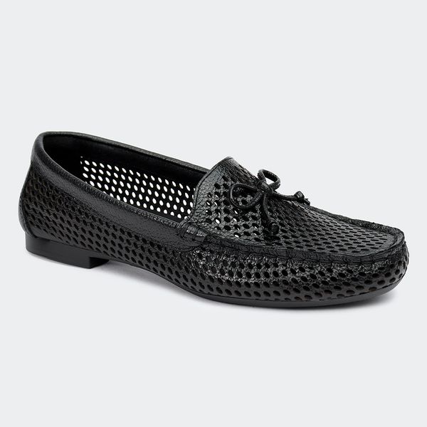 Mocassim Villa Griffe Fresh Carmem Preto