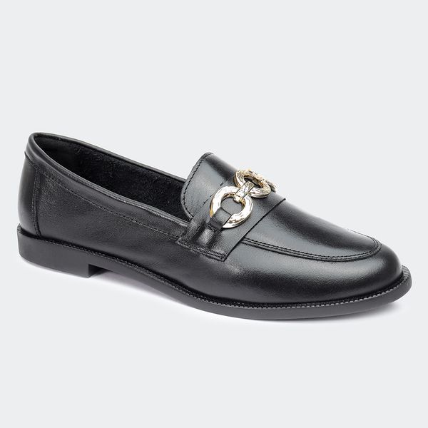 Mocassim Villa Griffe Firenze Verônica Preto