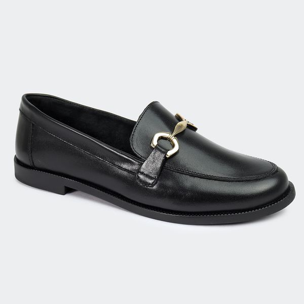 Mocassim Ivy Preto Villa Griffe