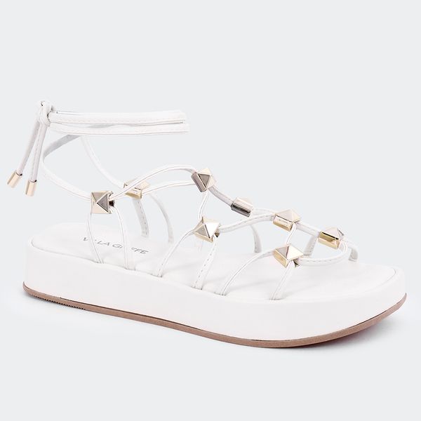 Flat Villa Griffe Rubia - Zaia Off White