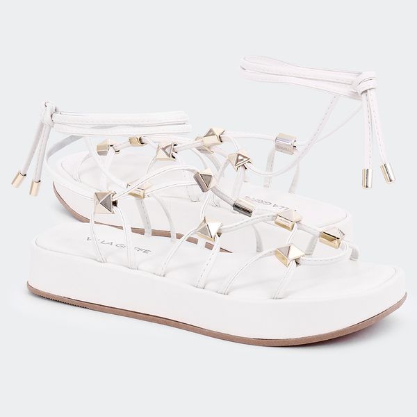 Flat Rubia - Zaia Off White | Villa Griffe