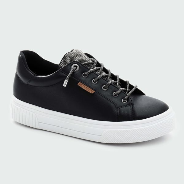 Tênis Villa Griffe Glam Preto