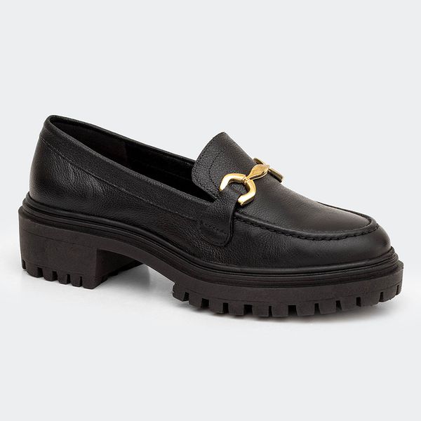Mocassim Villa Griffe Gravata - Duda Preto