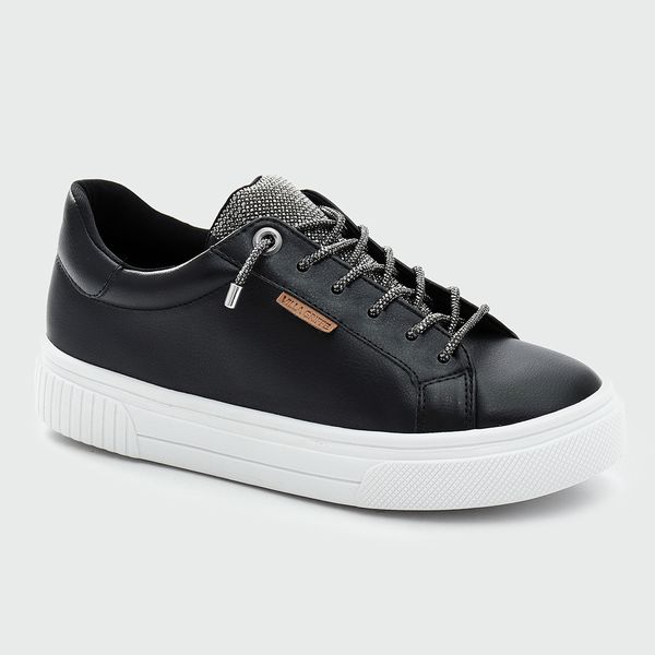Tênis Glam Preto Villa Griffe