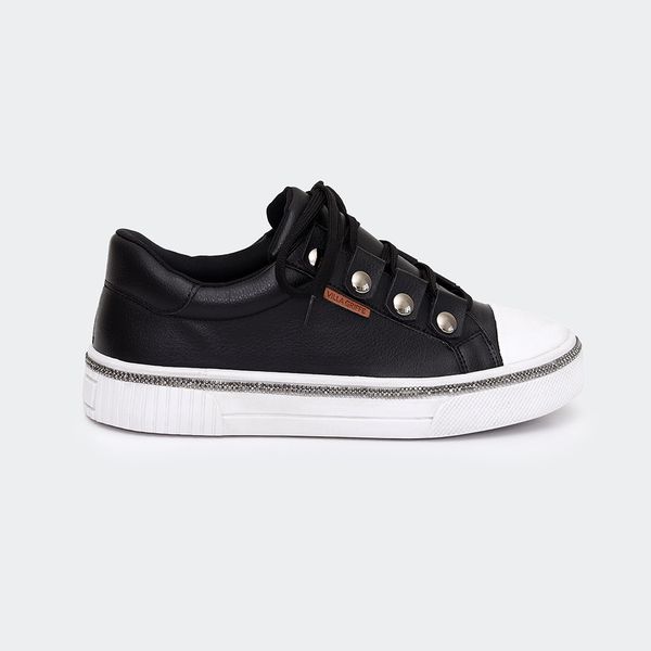 Tenis preto com linha branca hotsell