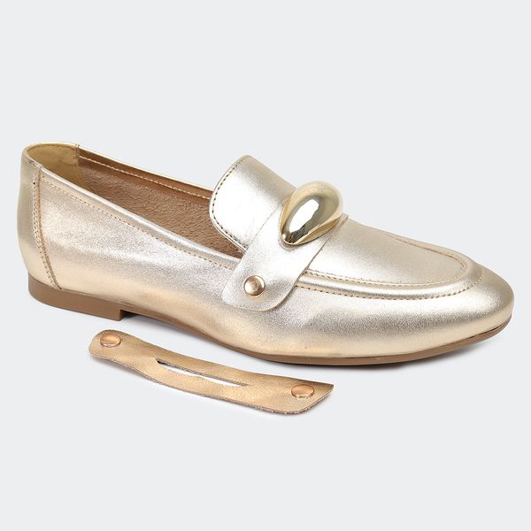 Loafer Villa Griffe Change 2x1 - Anne Ouro