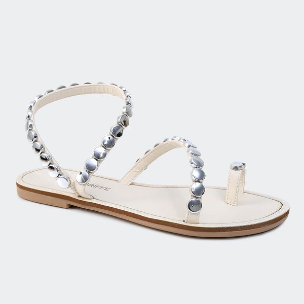 Rasteira Ohana Off White Villa Griffe 