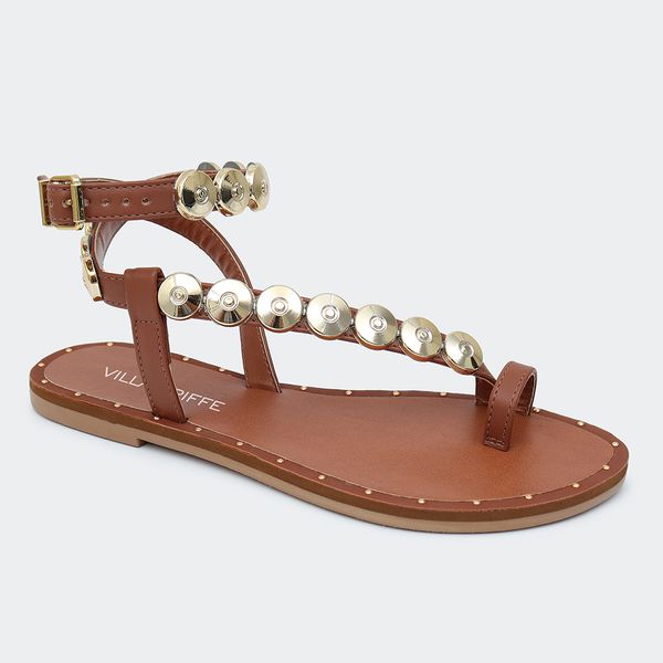 Rasteira Mia Camel Villa Griffe