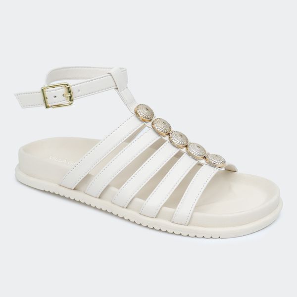 Papete Maitê Off White Villa Griffe 