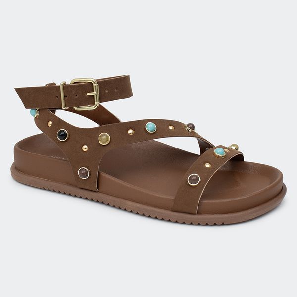 Papete Adele Camel Villa Griffe 