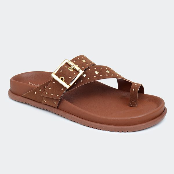 Papete Laila Camel Villa Griffe 
