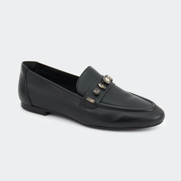 Loafer Villa Griffe Cristal - Anne Preto