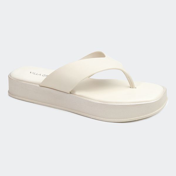 Flat Villa Griffe Viena - Zaia Off White