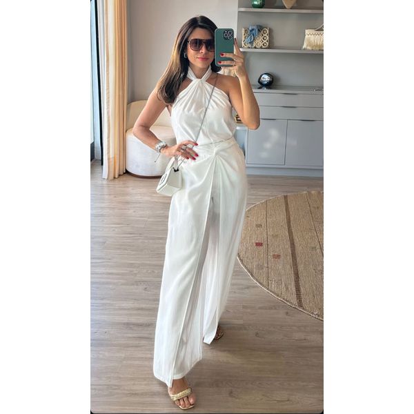 Conjunto Túnica - Branco