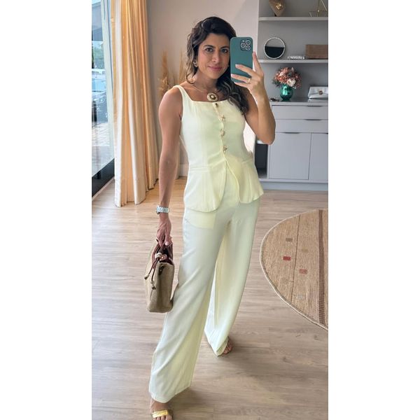 Conjunto Maresias - Amarelo