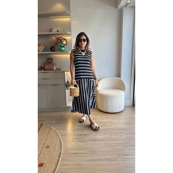 Vestido Lôla - Preto