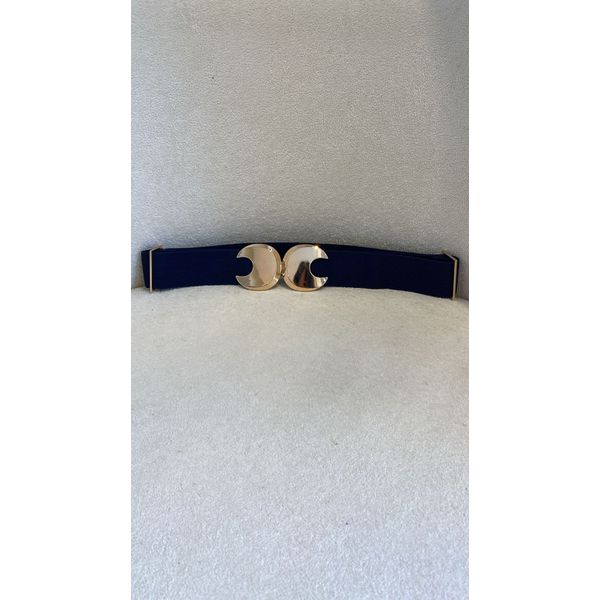 Cinto Elástico Lua - Azul Escuro