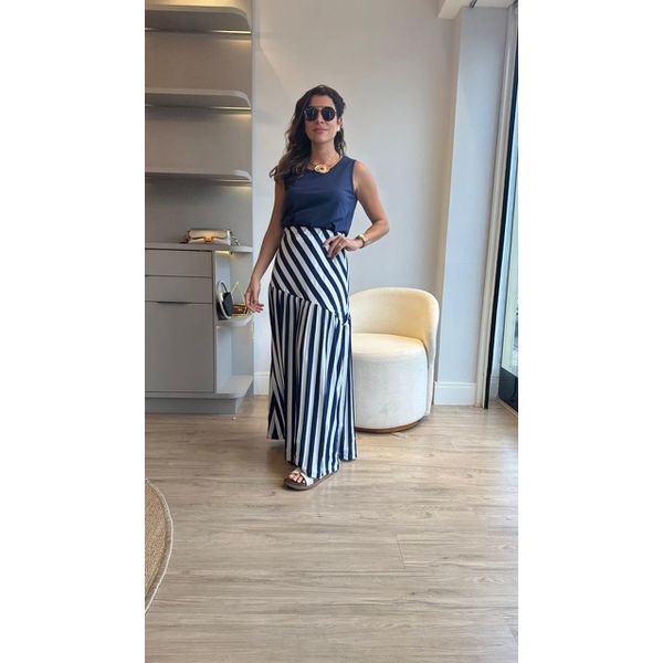 Conjunto Mirella Regata - Azul Marinho