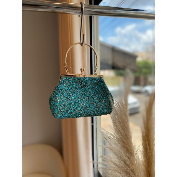 Bolsa Turquesa 