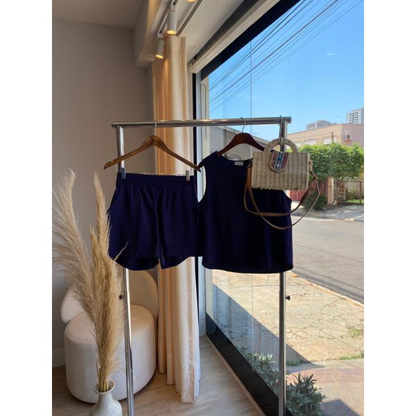 Conjunto Gabi - Azul Marinho