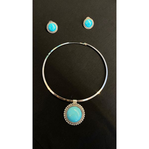 Conjunto Eterna Turquesa