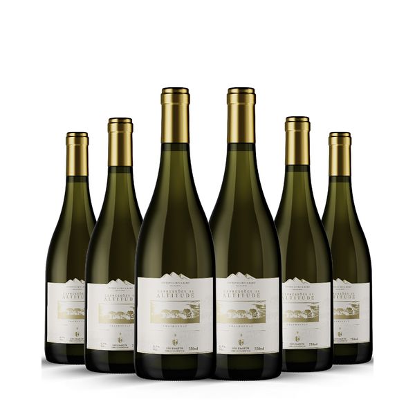 Chardonnay Expressões de Altitude - Caixa com 6 Unidades 